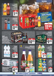 Mineralwasser Angebot & Preis im aktuellen EDEKA Prospekt Mineralwasser Angebot im aktuellen EDEKA Prospekt auf Seite 23