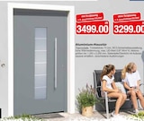 Herbrügger Unna - Aluminium-Haustür mit Verglasung Angebot im Prospekt Aluminium-Haustür mit Verglasung bei Herbrügger im Unna Prospekt für 3.299,00 €