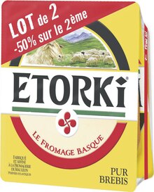 Spar Paris - Le fromage basque pur brebis 33% m.G. Promo Le fromage basque pur brebis 33% m.G. dans le catalogue Spar "Le royaume des marques Spar ici !" à Paris