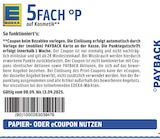 5FACH °P im EDEKA Prospekt 5FACH °P von EDEKA im aktuellen EDEKA Prospekt für