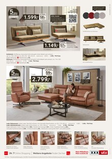Relaxsessel im aktuellen XXXLutz Prospekt (Mönchengladbach) Relaxsessel im XXXLutz Prospekt "Dieter Knoll" mit 41 Seiten (Mönchengladbach)