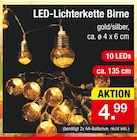 LED-Lichterkette Birne im Angebot bei Zimmermann in Wolfsburg LED-Lichterkette Birne Angebote bei Zimmermann Wolfsburg für 4,99 €