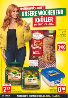 Feinkostlebensmittel im EDEKA Prospekt "Aktuelle Angebote" mit 24 Seiten (Wuppertal)