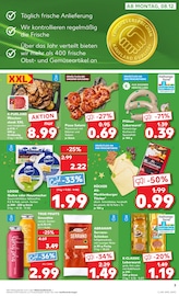 Aktueller Kaufland Prospekt mit Fast Food, "KNÜLLER", Seite 3