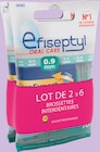 Brossettes Clean Expert 0,9mm 6x2 - Efiseptyl - Intermarché Hyper Brossettes Clean Expert 0,9mm 6x2 - Efiseptyl à 3,99 € dans le catalogue Intermarché Hyper