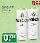 Pils im Angebot bei Getränke Paradies in Iserlohn Pils Angebote von Krombacher bei Getränke Paradies Iserlohn für 0,79 €