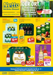 Netto Marken-Discount Prospekt DER ORT, AN DEM DU IMMER AUSGEZEICHNETE PREISE FINDEST. mit  Seiten in Heuchelheim und Umgebung