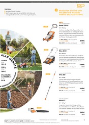Ähnliche Balkenmäher Angebote im Prospekt "DER HERBST KANN KOMMEN." von STIHL Ähnliches Angebot bei STIHL in Prospekt "DER HERBST KANN KOMMEN." gefunden auf Seite 5