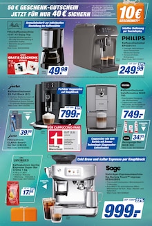 Kaffeevollautomat im aktuellen expert Prospekt (Lübeck) Kaffeevollautomat im expert Prospekt "Top Angebote" mit 32 Seiten (Lübeck)
