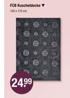 FCB Kuscheldecke im V-Markt Prospekt FCB Kuscheldecke von im aktuellen V-Markt Prospekt für 24,99 €