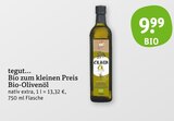 Aktuelles Bio-Olivenöl Angebot bei tegut in Frankfurt (Main) ab 9,99 €