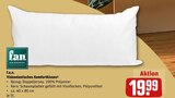 Viskoelastisches Komfortkissen von f.a.n. für 19,99 € bei REWE im Angebot Viskoelastisches Komfortkissen von f.a.n. im aktuellen REWE Prospekt