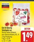 Aktuelles Tafeläpfel rot Angebot bei EDEKA in Würzburg ab 1,49 €