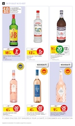 Prix et réduction Rhum Blanc dans le prospectus Intermarché en cours Offre Rhum Blanc dans le catalogue Intermarché du moment à la page 22