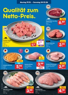 Schweinefleisch im aktuellen Netto Marken-Discount Prospekt (Potsdam) Schweinefleisch im Netto Marken-Discount Prospekt "Aktuelle Angebote" mit 70 Seiten (Potsdam)