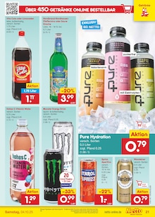 Cola im Netto Marken-Discount Prospekt "Aktuelle Angebote" mit 58 Seiten (Wetzlar)