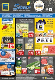 EDEKA Prospekt "Aktuelle Angebote" für Werl, 24 Seiten, 07.04.2026 - 11.04.2026