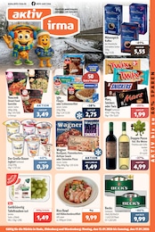 aktiv & irma Prospekt für Wardenburg mit 16 Seiten aktiv & irma Prospekt für Wardenburg: "Top Angebote", 16 Seiten, 12.01.2026 - 17.01.2026