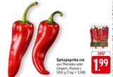 Spitzpaprika rot Angebote bei EDEKA Frankenthal für 1,99 €