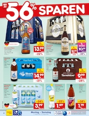 Hohes C im Netto Marken-Discount Prospekt in Augsburg Aktueller Netto Marken-Discount Prospekt mit Hohes C, "Aktuelle Angebote", Seite 6