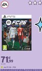 Jeu FC 26 - PS5 - EA en promo à 71,99 € chez Intermarché Jeu FC 26 - PS5 - EA dans le catalogue Intermarché