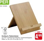 Kochbuch-/Tablethalter Angebote bei E center Fellbach für 4,99 €