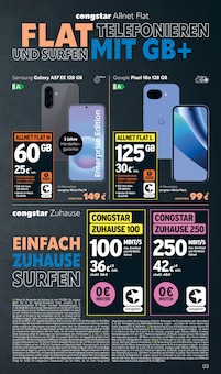 Smartphone im cosmophone Prospekt "Neuigkeiten aus dem Silicon Valley" mit 8 Seiten (Hildesheim)