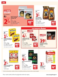 Prix et réduction Baguette dans le prospectus Auchan Hypermarché en cours Offre Baguette dans le catalogue Auchan Hypermarché du moment à la page 10