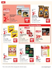 Promos Tassimo dans le catalogue "XXL" de Auchan Hypermarché Tassimo en promo dans le catalogue Auchan Hypermarché à la page 10