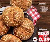 Dinkelvollkornbrötchen Angebote von Qualität aus Deutschland bei Kaufland Saarbrücken für 0,39 €