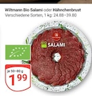 Aktuelles Bio Salami Angebot bei GLOBUS in Duisburg ab 1,99 €