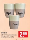 Becher im Angebot bei famila Nordost in Neumünster Becher Angebote bei famila Nordost Neumünster für 2,99 €