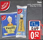 Fusilli bei EDEKA im Schwäbisch Hall Prospekt für 0,52 €
