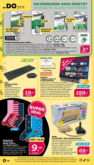 Fernseher im Netto mit dem Scottie Prospekt "Günstig. Besser. Für Dich." mit 37 Seiten (Schwedt (Oder))