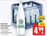 mineralwasser oder lemon bei WEZ im Prospekt "" für 4,99 €