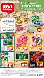 Volvic im REWE Prospekt in Bochum Aktueller REWE Prospekt mit Volvic, "Dein Markt", Seite 1