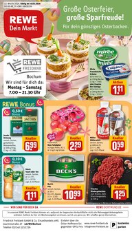 Jacobs im aktuellen REWE Prospekt (Bochum) Jacobs im REWE Prospekt "Dein Markt" mit 30 Seiten (Bochum)