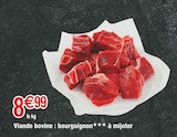 Viande bovine : bourguignon à mijoter dans le catalogue Carrefour