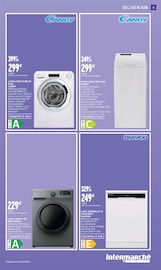 Promos Lave-Linge dans le catalogue "LES OFFRES À NE PAS RATER ARTS MÉNAGERS" de Intermarché Hyper Lave-Linge en promo dans le catalogue Intermarché Hyper à la page 5