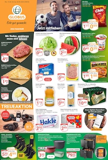 Pizza im aktuellen GLOBUS Prospekt (Jena) Pizza im GLOBUS Prospekt "Aktuelle Angebote" mit 26 Seiten (Jena)