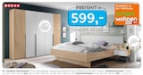 Aktuelles Komplett-Schlafzimmer Angebot bei XXXLutz Möbelhäuser in Göttingen ab 599,00 €