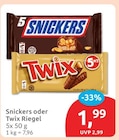 Snickers Riegel von Snickers im aktuellen budni Prospekt