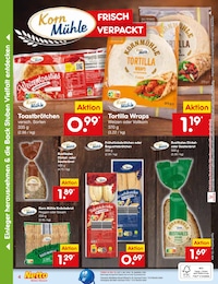 Netto Marken-Discount Vollkornbrot im Prospekt 