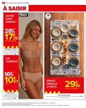 Soutien-Gorge Angebote im Prospekt "Carrefour" von Carrefour auf Seite 8
