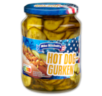 Hot Dog-Gurken im Penny Prospekt Hot Dog-Gurken von Mike Mitchell's im aktuellen Penny Prospekt für 1,59 €