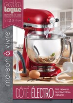 Catalogue Maison à Vivre à Grenoble, avec 14 pages Prospectus Maison à Vivre à Grenoble, "Côté électro", 14 pages, 18/06/2020 - 30/09/2020
