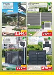 Pergola Angebot im aktuellen Netto Marken-Discount Prospekt auf Seite 13