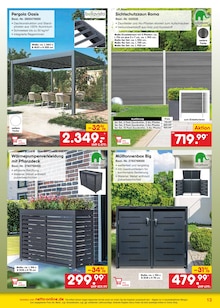 Terrassenüberdachung im Netto Marken-Discount Prospekt "netto-online.de - Exklusive Angebote" mit 36 Seiten (Köln)