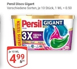 Discs Gigant Angebote von Persil bei GLOBUS Castrop-Rauxel für 4,99 €