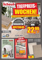 Schaub Vertriebs GmbH Baumärkte Prospekt der aktuellen Woche mit 16 Seiten, gültig von 26.10.2026 bis 13.11.2026, in Tuttlingen und Umgebung Aktueller Schaub Vertriebs GmbH Baumärkte Prospekt in Tuttlingen und Umgebung, "TIEFPREIS-WOCHEN!" mit 16 Seiten, 26.10.2026 - 13.11.2026